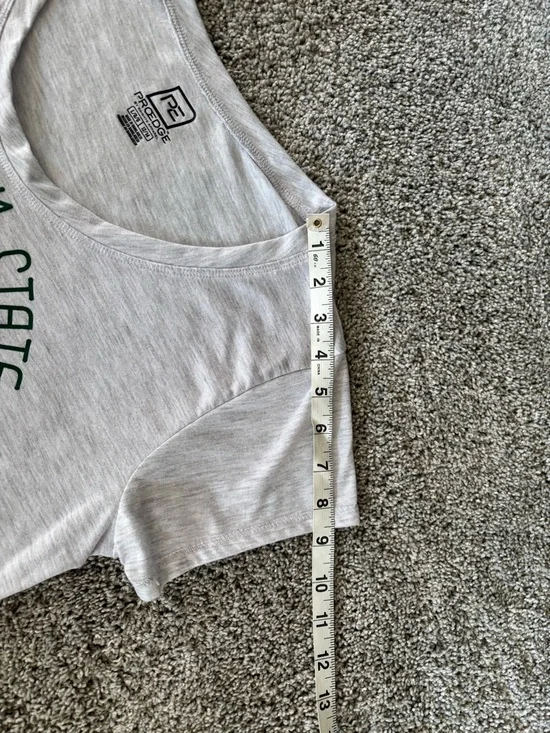 Pro Edge Michigan State Spartans Women’s T-Shirt Size L - Picture 11 of 13